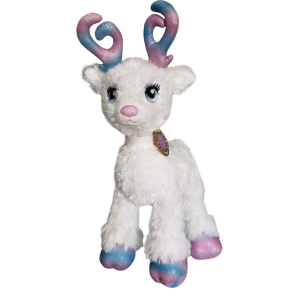 Build A Bear Light Up ombre glisten reindeer HTF